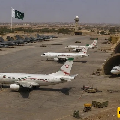 ما قصه نقل الطائرات الإیرانیه إلى أفغانستان وباکستان؟ تقریر CBS
