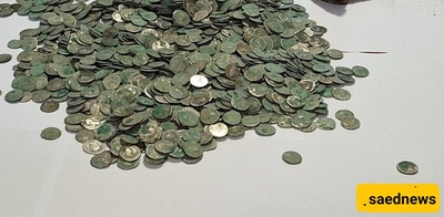 صیاد کنوز هاوٍ یعثر على کنز عمره 1500 عام یحتوی على عملات تعود إلى 11 إمبراطوراً
