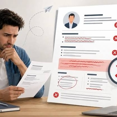 7 أخطاء شائعه فی کتابه السیره الذاتیه یمکن أن تقلّل من فرصک فی الحصول على وظیفه