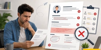 7 أخطاء شائعه فی کتابه السیره الذاتیه یمکن أن تقلّل من فرصک فی الحصول على وظیفه