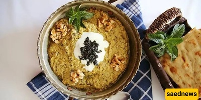 کیفیه إعداد کشْک الباذنجان (غموس الباذنجان الفارسی): 3 وصفات سهله ولذیذه للغایه