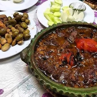 طریقه تحضیر کَباب الغَمَج؛ طبق گیلانی فاخر ومناسب للمناسبات 👌 + فیدیو
