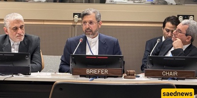 خطیب زاده: دعم الکیان الصهیونی للاعمال الارهابیه فی ایران یاتی امتدادا لحرب الـ 12 یوما