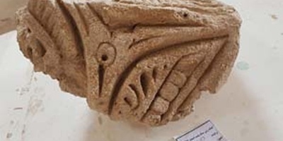 اکتشاف مسجد تاریخی فی فریمان یتمیز بأعمده من الجص وزخارف من العصور الوسطى