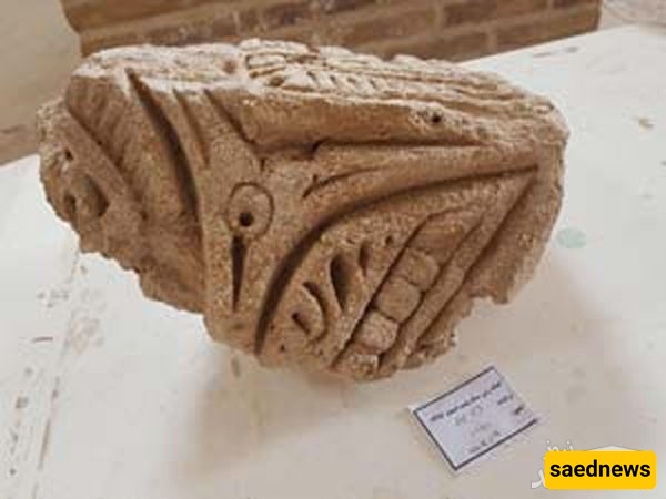 اکتشاف مسجد تاریخی فی فریمان یتمیز بأعمده من الجص وزخارف من العصور الوسطى