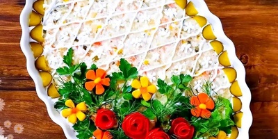 سلطه أولیفیه منزلیه الصنع: خطوه بخطوه بنکهات لا مثیل لها