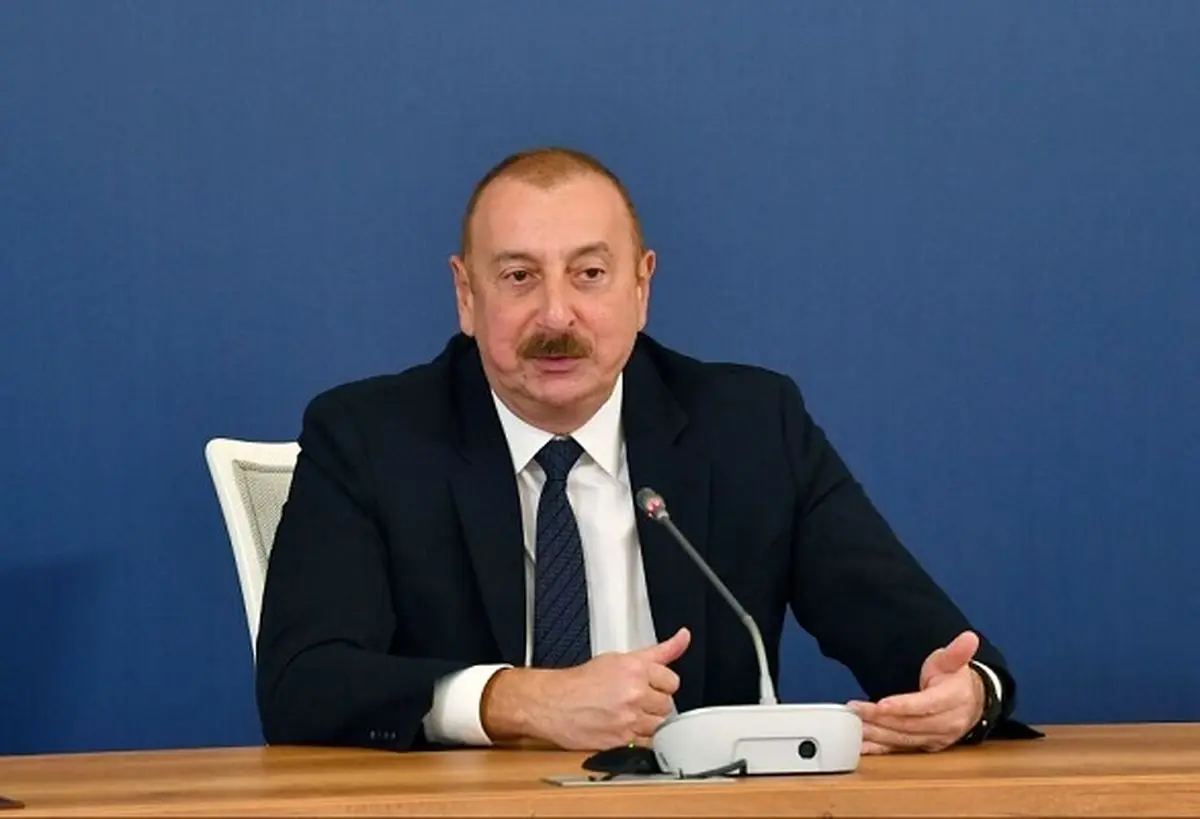 علییف: ممر زانغزور لا یشکل تهدیداً لإیران ویعزز التعاون الإقلیمی