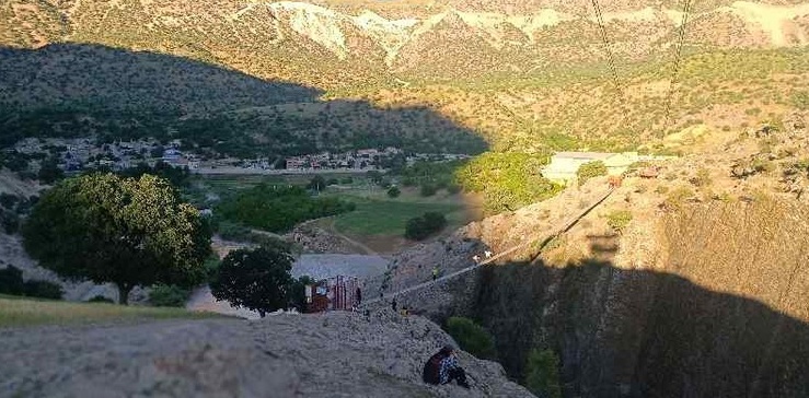 جسر دوبلان المعلق