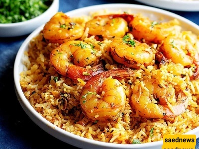 کیفیه تحضیر معکرونه الأرز بالجمبری!