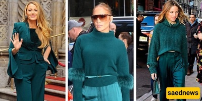 الإعلان عن لون عام 2026: کیف ینسق المشاهیر الظل العصری + صور