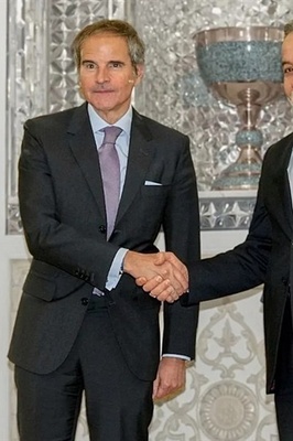 لقاء حاسم بین عراقجی وغروسی… هل یقترب الاتفاق بین إیران والوکاله الدولیه للطاقه الذریه؟