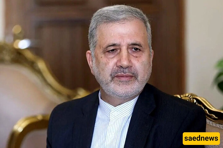 سفیر إیران لدى السعودیه: التعاون بین طهران والریاض یمکن أن یحد من النفوذ الصهیونی