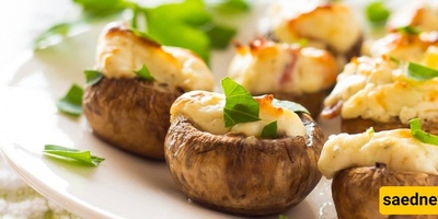 کیفیه تحضیر الفطر المحشی اللذیذ!