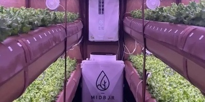 الزراعه بدون تربه توفر 99٪ من المیاه! ما السر وراء نجاح ایرفارم؟