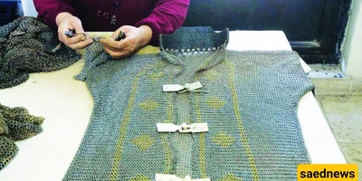 استکشاف فن نسج الدروع!