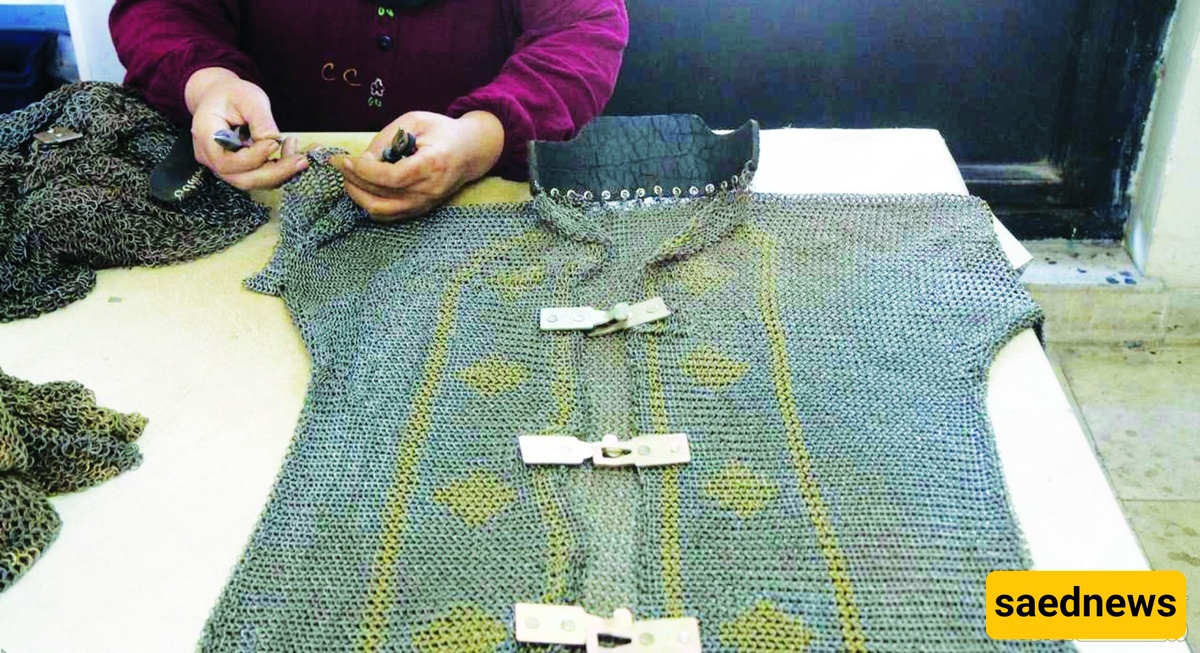 استکشاف فن نسج الدروع!