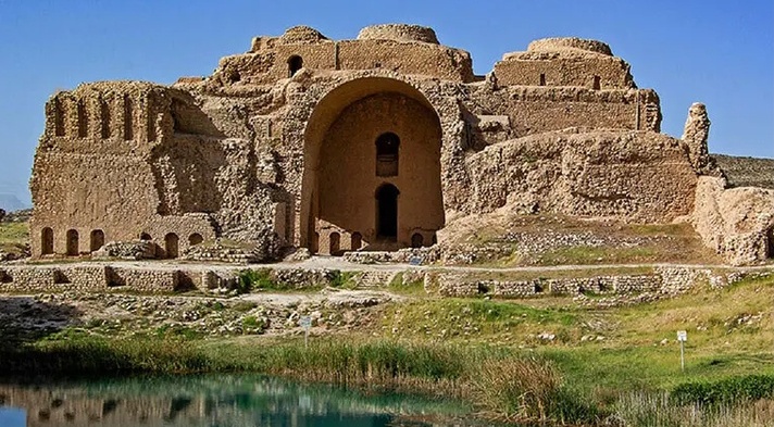 قصر أردشیر بابکان