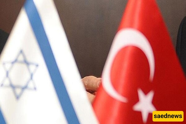 التجاره البحریه بین ترکیا والکیان الصهیونی تتضاعف ثلاث مرات