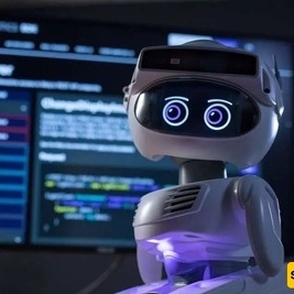 ضابط مرور روبوتی یبدأ عمله فی شوارع الصین