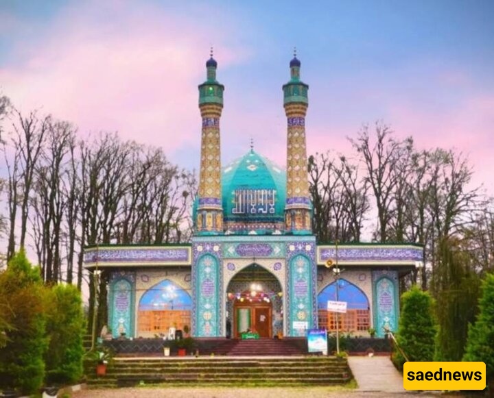 مرکز روحی فی مازندران، إیران: 1262 مزارًا مقدسًا