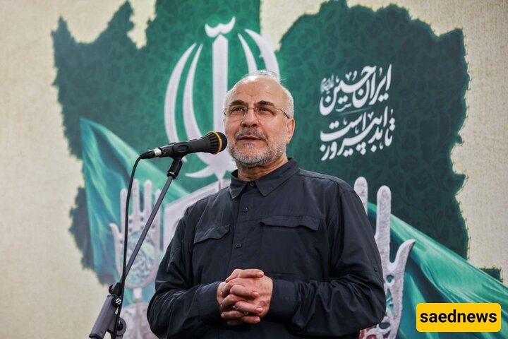 قالیباف: الحرب الإعلامیه أکثر فعالیه بکثیر من الحرب العسکریه