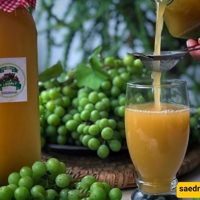 نصائح وحیل بسیطه لتحضیر عصیر الحصرم المنزلی عالی الجوده وغیر المرّ + طریقه تحضیره