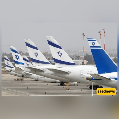 بعد هجوم إیران الیوم على الأراضی المحتله؛ حیره وقلق الطائرات الإسرائیلیه فی الأجواء + صوره