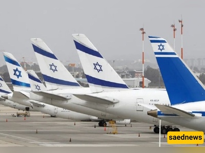 بعد هجوم إیران الیوم على الأراضی المحتله؛ حیره وقلق الطائرات الإسرائیلیه فی الأجواء + صوره