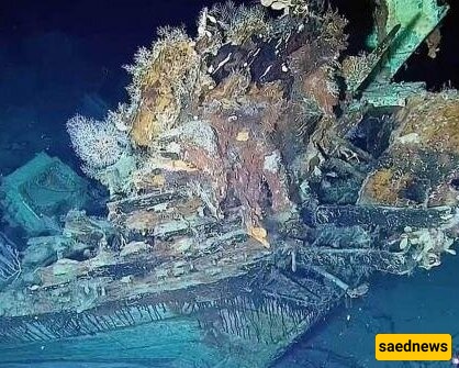 کولومبیا ترفع "أعظم کنز للإنسانیه" من الأعماق