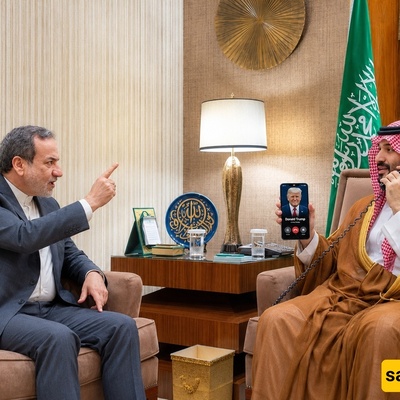 تحذیر عراقجی غیر المسبوق: الرساله التی دفعت محمد بن سلمان إلى الاتصال بترامب