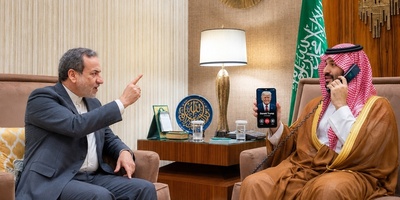 تحذیر عراقجی غیر المسبوق: الرساله التی دفعت محمد بن سلمان إلى الاتصال بترامب