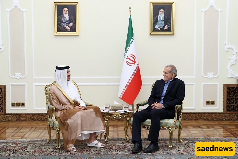 بزشکیان: هجوم الأمس مجرد رد فعل على العدوان الأمریکی / أمیر قطر: لن نسمح للعدید باتخاذ إجراء ضد إیران