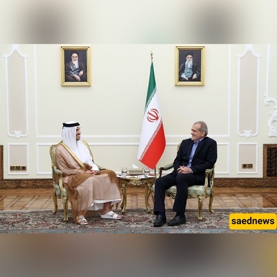 بزشکیان: هجوم الأمس مجرد رد فعل على العدوان الأمریکی / أمیر قطر: لن نسمح للعدید باتخاذ إجراء ضد إیران