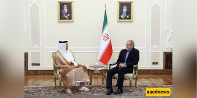 بزشکیان: هجوم الأمس مجرد رد فعل على العدوان الأمریکی / أمیر قطر: لن نسمح للعدید باتخاذ إجراء ضد إیران