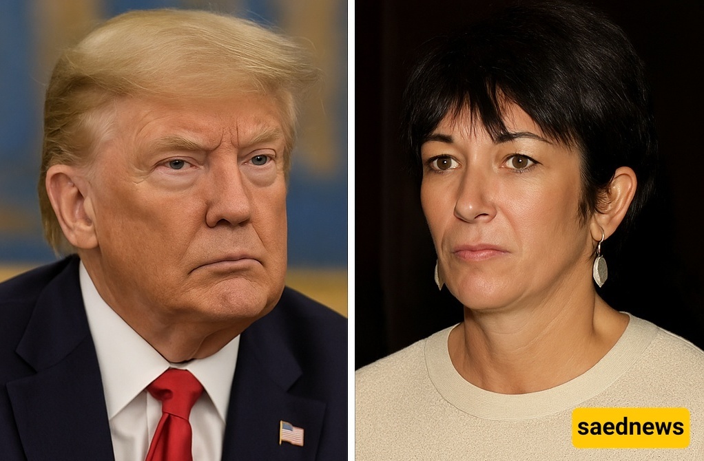 حرب داخلیه فی معسکر ترامب: لماذا یتمسّک أنصار MAGA الآن بجیزلین ماکسویل؟