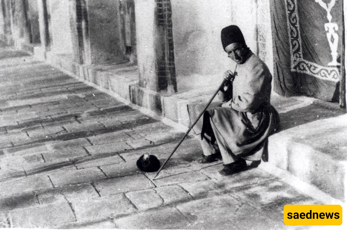 البطه وعشیقها حاجی رحیم الخواجه.