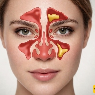 ما هو کیس الجیوب الأنفیه؟ نظره شامله على أعراضه وعلاجه