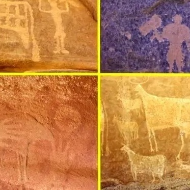 أسرار خفیه للفنّ القدیم فی بناءٍ مذهل فی قلب الصحراء