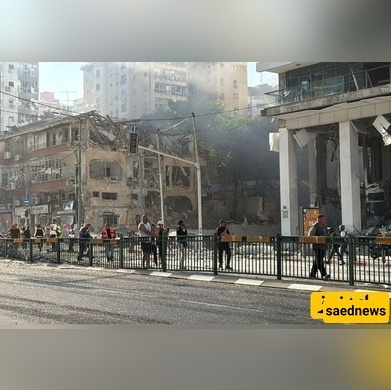 فیدیوهات للوضع المروع فی تل أبیب بعد سقوط صواریخ إیرانیه قویه تنتشر على نطاق واسع + فیدیو