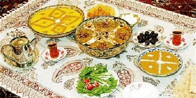 إفطار العروس وهدایا رمضان التقلیدیه فی الیوم السابع والعشرین