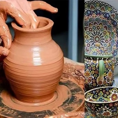 العلاقه بین الفن الإیرانی التقلیدی وعلاج الاضطرابات النفسیه والعاطفیه