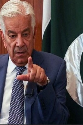 وزیر الدفاع الباکستانی یحث على خطف نتنیاهو..انه أکبر مجرم فی التاریخ