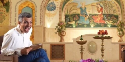 إهانه موراییس المسیئه للطعام الإیرانی وضحکات عادل فردوسی بور التی لا تنتهی / ألفاظ مبتذله بالمعنى الحقیقی