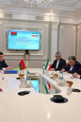 إیران وروسیا البیضاء تؤکدان التعاون الأمنی والالتزام المشترک بالقانون الدولی