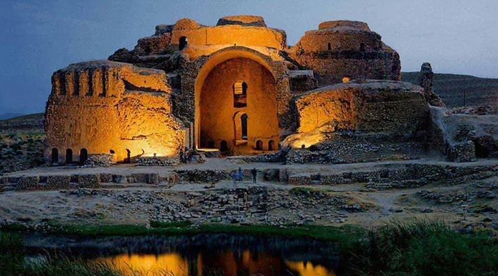 قصر أردشیر بابکان