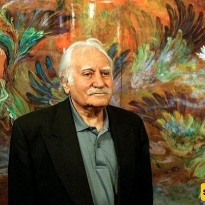 وزیر الخارجیه الإیرانی یعزی بوفاه الأستاذ محمود فرشجیان