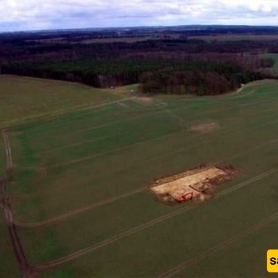 اکتشاف قاعه عمرها 3000 عام تعود لملک أسطوری فی ألمانیا [صوره]