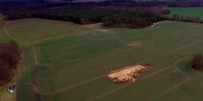 اکتشاف قاعه عمرها 3000 عام تعود لملک أسطوری فی ألمانیا [صوره]