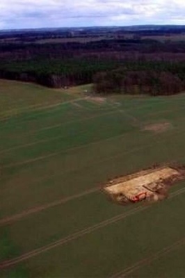 اکتشاف قاعه عمرها 3000 عام تعود لملک أسطوری فی ألمانیا [صوره]