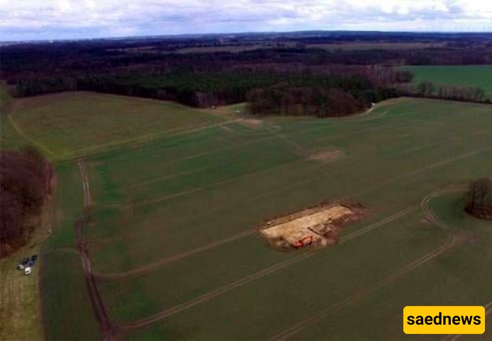 اکتشاف قاعه عمرها 3000 عام تعود لملک أسطوری فی ألمانیا [صوره]